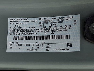 2023 Ford Bronco Base