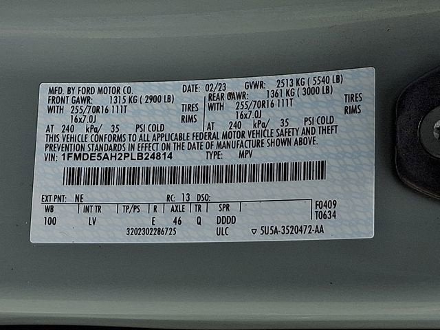 2023 Ford Bronco Base