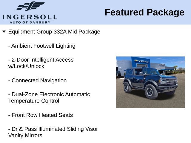 2022 Ford Bronco Badlands
