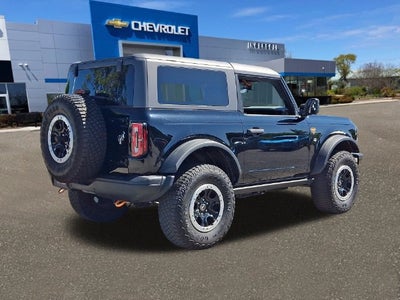 2022 Ford Bronco Badlands