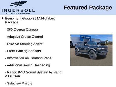 2024 Ford Bronco Wildtrak