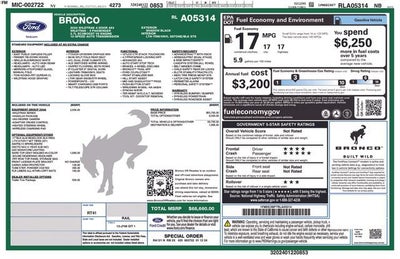 2024 Ford Bronco Wildtrak