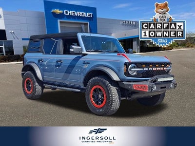 2023 Ford Bronco Wildtrak