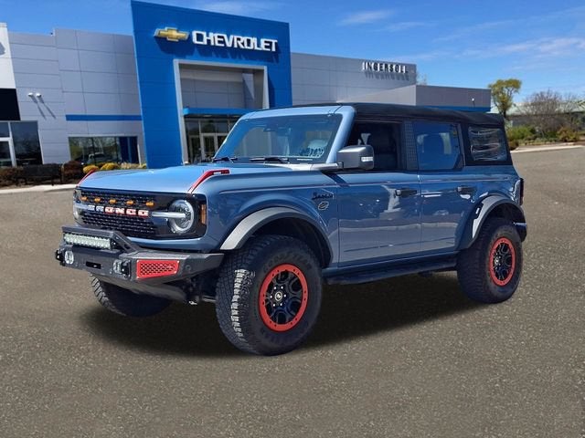 2023 Ford Bronco Wildtrak