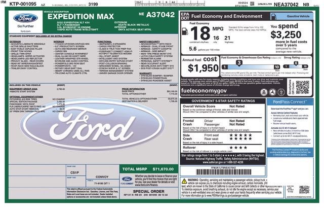 2022 Ford Expedition XLT MAX