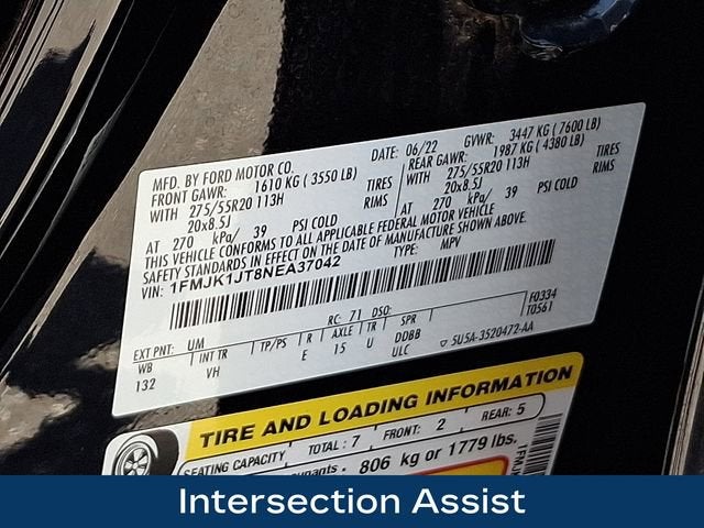 2022 Ford Expedition XLT MAX