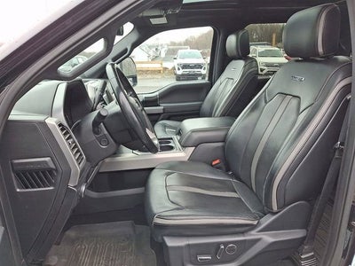 2019 Ford F-250 Platinum
