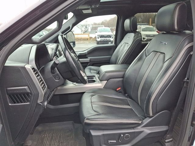 2019 Ford F-250 Platinum