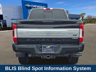 2019 Ford F-250 Platinum