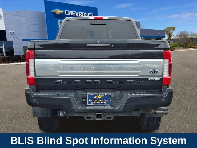 2019 Ford F-250 Platinum