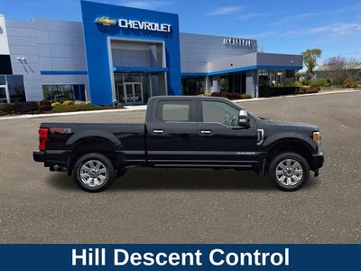 2019 Ford F-250 Platinum