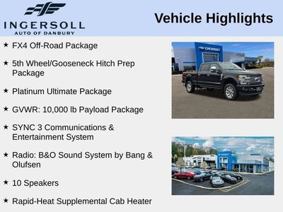 2019 Ford F-250 Platinum