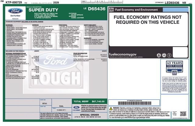 2020 Ford Super Duty F-250 SRW XL