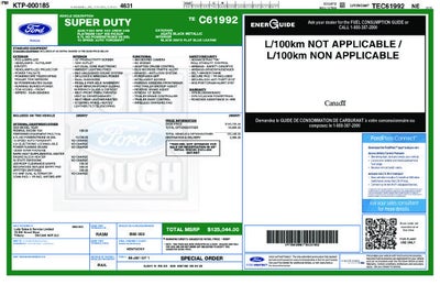 2026 Ford Super Duty F-350 SRW XL