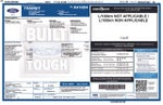 2024 Ford Transit Cargo Van T-250 148" Med Rf 9070 GVWR RWD