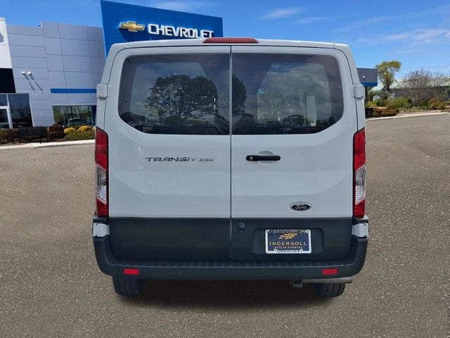 2025 Ford Transit Cargo Van T-250 130" Low Rf 9070 GVWR RWD