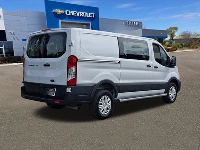 2025 Ford Transit Cargo Van T-250 130" Low Rf 9070 GVWR RWD