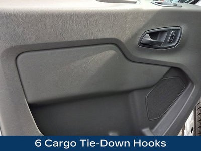 2024 Ford Transit Cargo Van T-250 130" Low Rf 9070 GVWR RWD