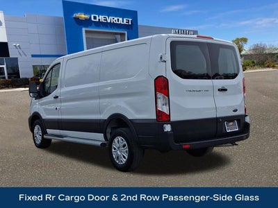 2024 Ford Transit Cargo Van T-250 130" Low Rf 9070 GVWR RWD