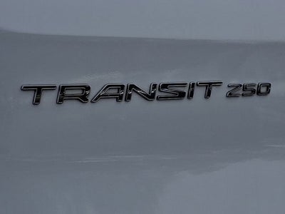 2024 Ford Transit Cargo Van T-250 130" Low Rf 9070 GVWR RWD