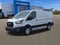 2024 Ford Transit Cargo Van T-250 130" Low Rf 9070 GVWR RWD