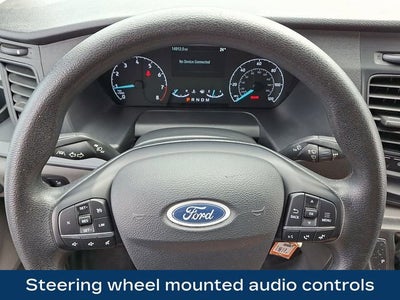 2024 Ford Transit Cargo Van T-250 130" Low Rf 9070 GVWR RWD