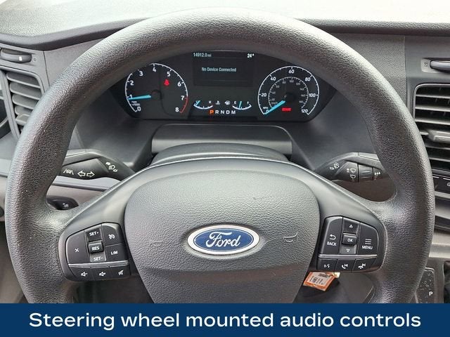2024 Ford Transit Cargo Van T-250 130" Low Rf 9070 GVWR RWD