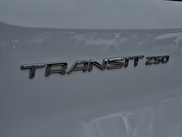 2025 Ford Transit Cargo Van T-250 130" Low Rf 9070 GVWR RWD