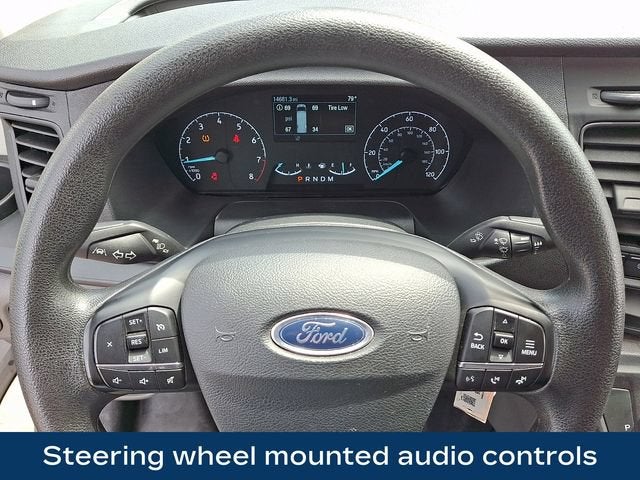2025 Ford Transit Cargo Van T-250 130" Low Rf 9070 GVWR RWD