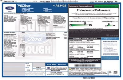 2025 Ford Transit Cargo Van T-250 130" Low Rf 9070 GVWR RWD
