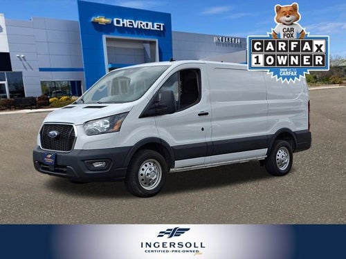 2023 Ford Transit Cargo Van T-250 130" Low Rf 9070 GVWR AWD
