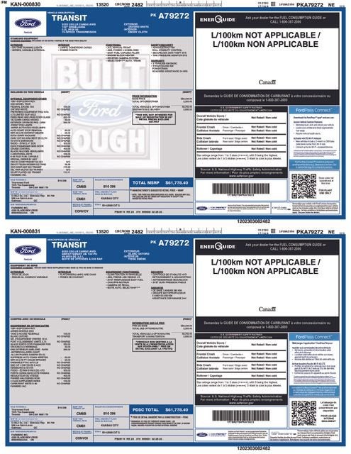 2023 Ford Transit Van Base - Photo 18