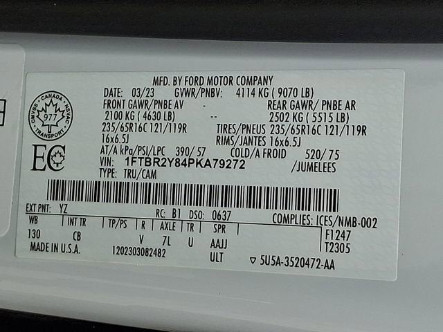 2023 Ford Transit Van Base - Photo 29