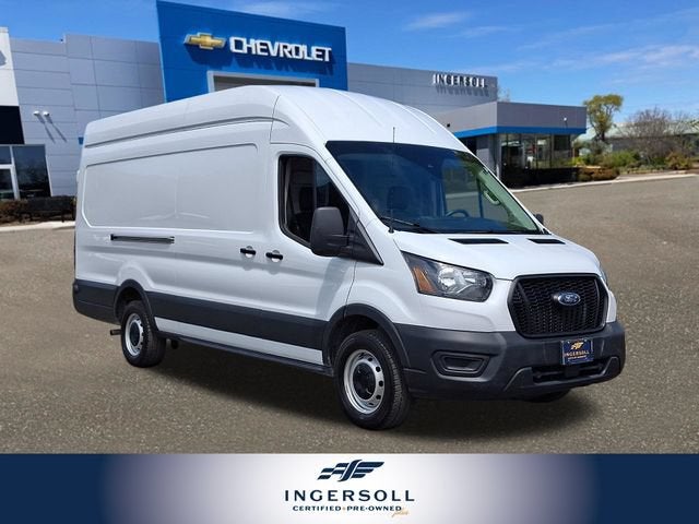 2025 Ford Transit Cargo Van T-250 148" EL Hi Rf 9070 GVWR RWD