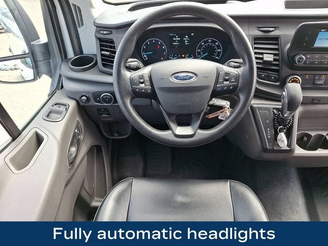 2025 Ford Transit Cargo Van T-250 148" EL Hi Rf 9070 GVWR RWD