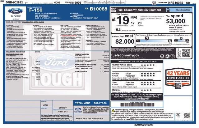 2019 Ford F-150 LARIAT