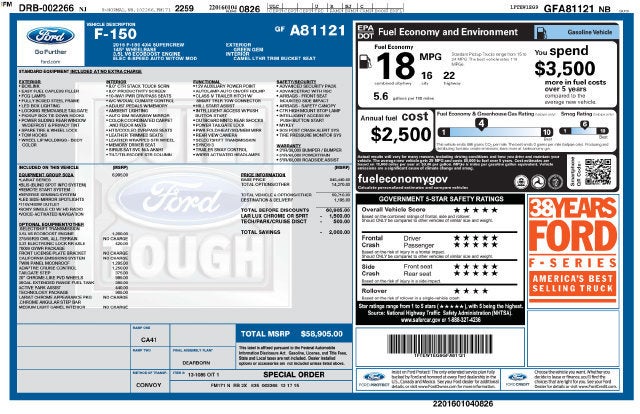 2016 Ford F-150 XLT
