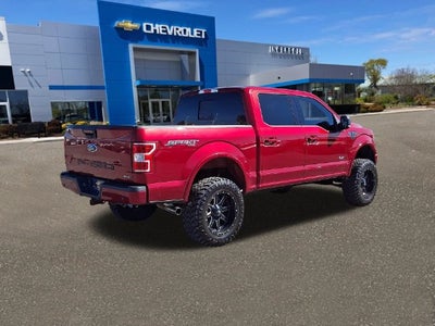 2018 Ford F-150 XLT