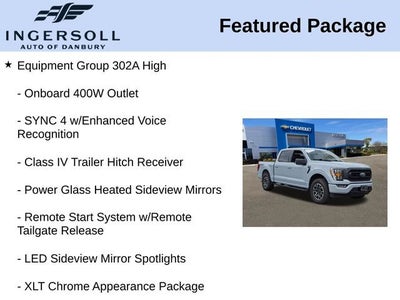 2022 Ford F-150 XLT