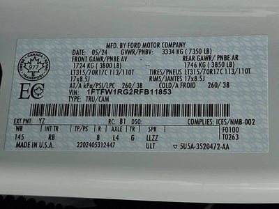 2024 Ford F-150 Raptor