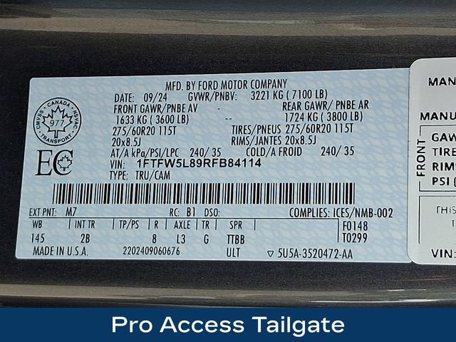 2024 Ford F-150 LARIAT
