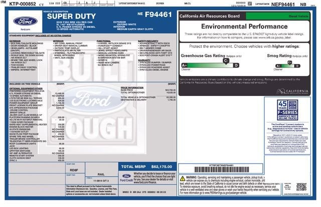 2022 Ford F-350 XL
