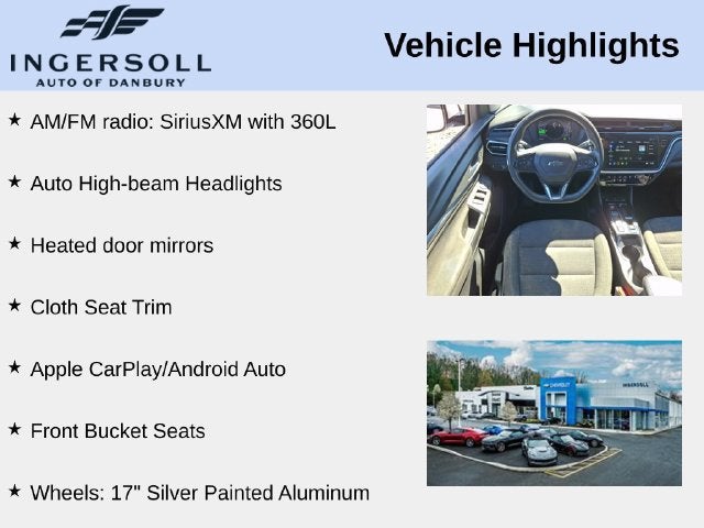 2023 Chevrolet Bolt EUV LT