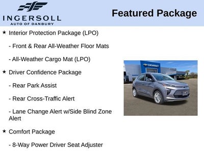 2023 Chevrolet Bolt EUV LT
