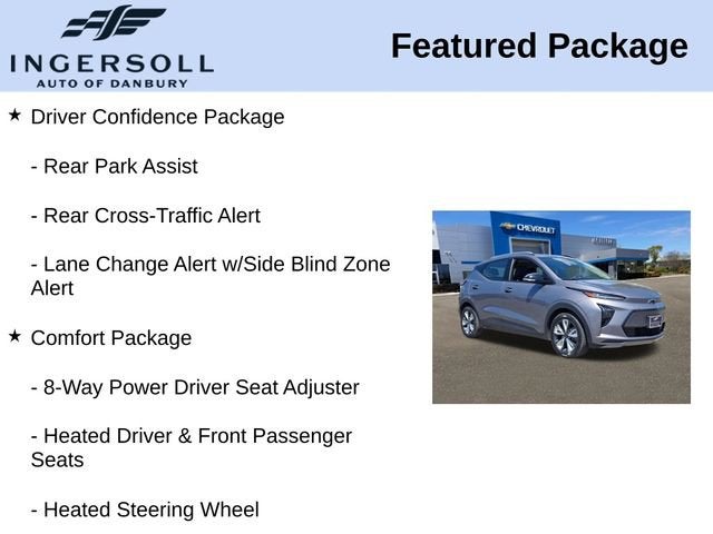 2023 Chevrolet Bolt EUV LT