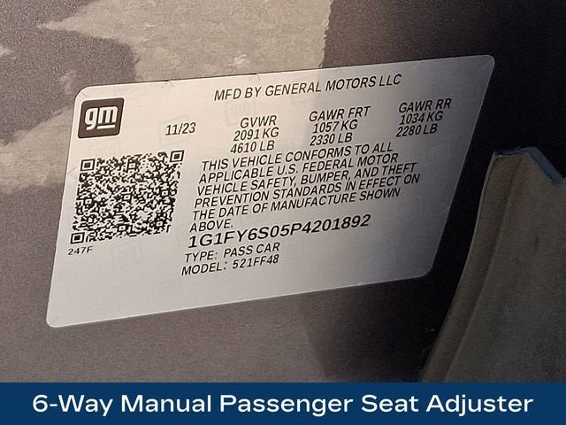 2023 Chevrolet Bolt EUV LT