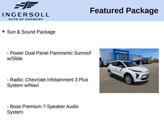 2023 Chevrolet Bolt EUV Premier
