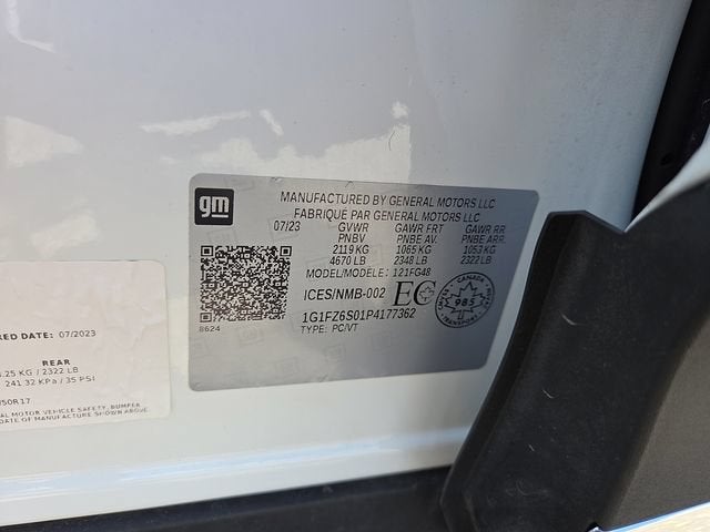 2023 Chevrolet Bolt EUV Premier