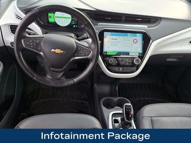 Used 2019 Chevrolet Bolt EV Premier with VIN 1G1FZ6S03K4106690 for sale in Danbury, CT