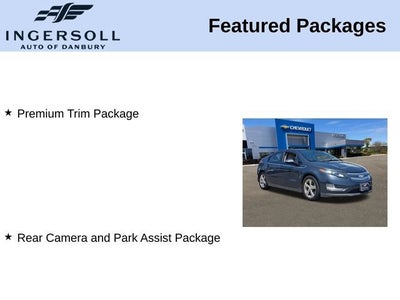 2012 Chevrolet Volt 5dr HB